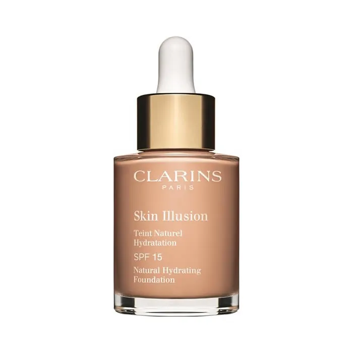 Clarins Skin Illusion Natural Hydrating Foundation Spf15 107 Beige 30ml