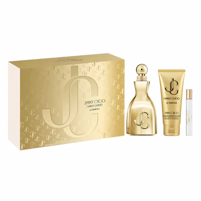 Jimmy Choo I Want Choo Le Parfum Spray 100ml Set 3 Parti