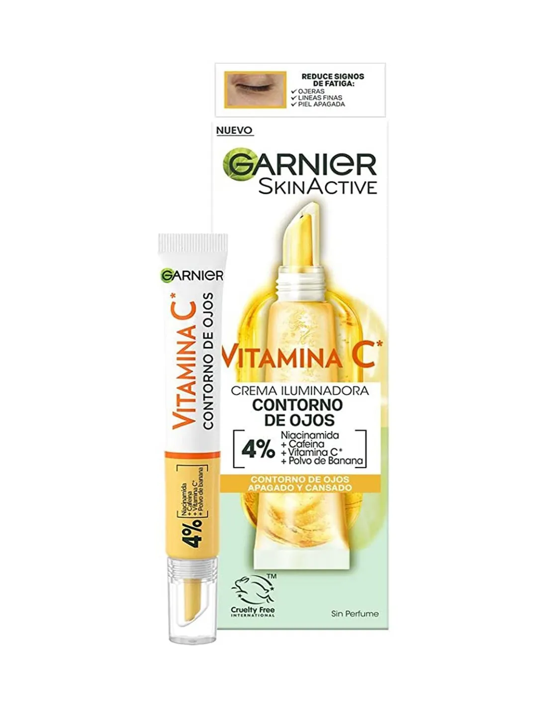Garnier Skinactive Vitamina C Crema Iluminador Contorno De Ojos 15ml Garnier Skinactive Vitamina C Crema Iluminador Contorno De Garnier Skinactive Vitamina C Crema Iluminador Contorno De Ojos 15ml