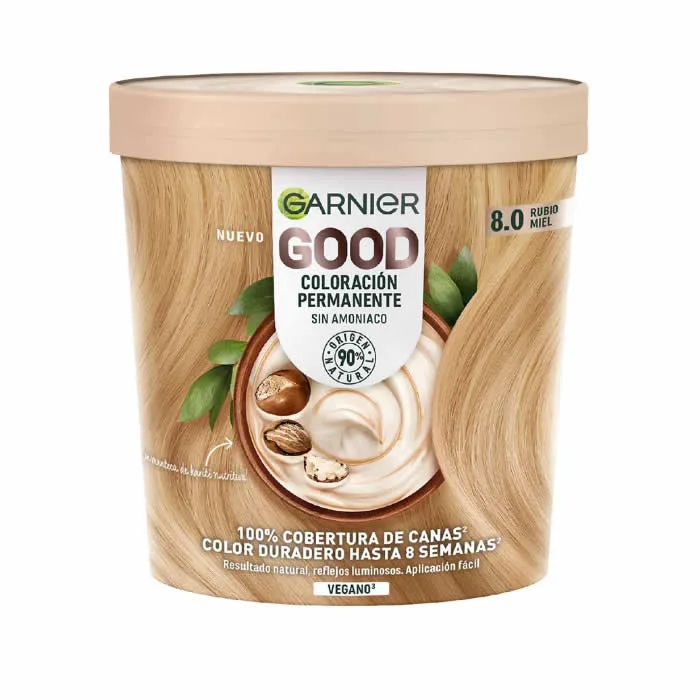 Garnier Good Permanent Hair Dye 8.0 Honey Blonde