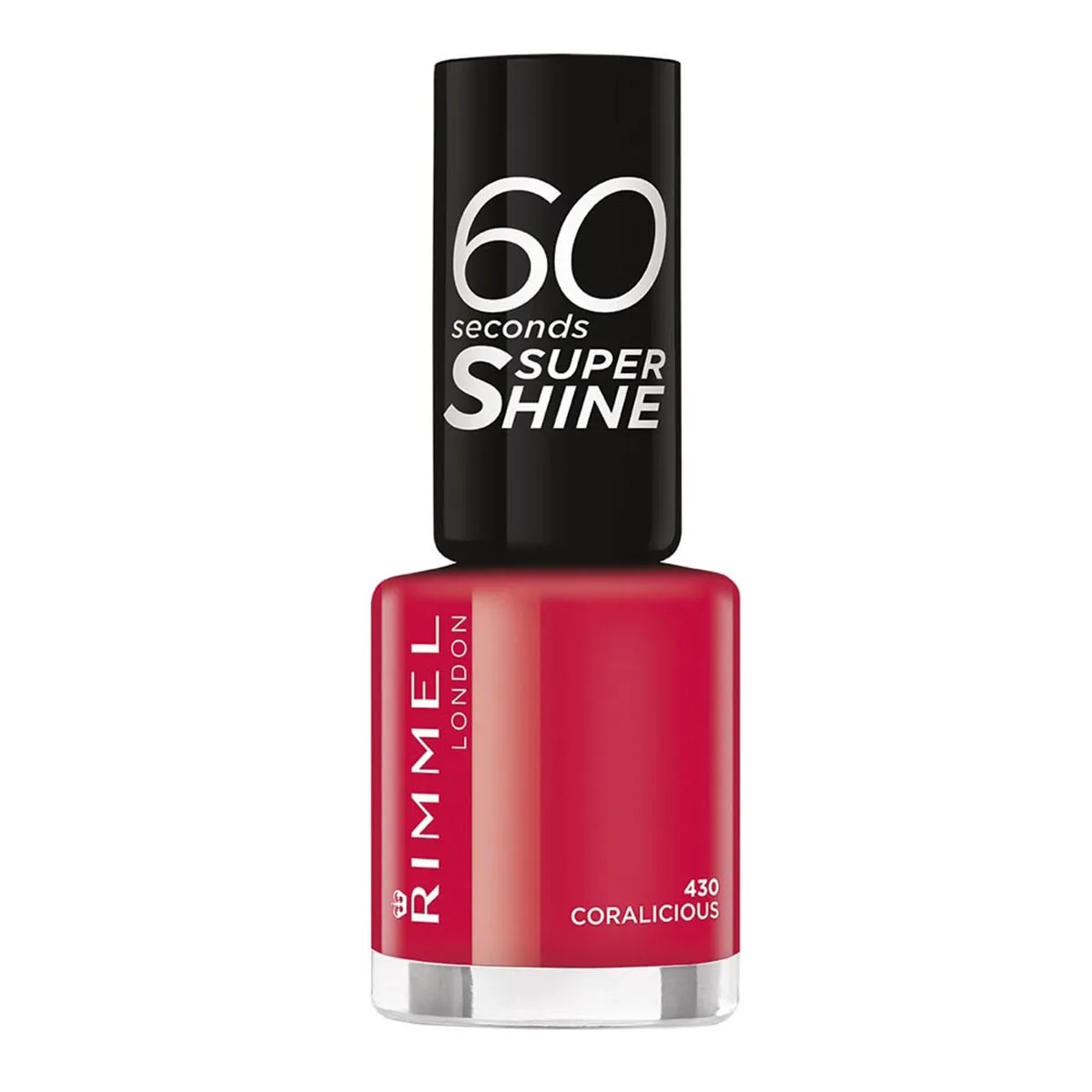 Rimmel London 60 Seconds Super Shine Nail Lacquer 430 Coralicious Rimmel London 60 Seconds Super Shine Nail Lacquer 430 Rimmel London 60 Seconds Super Shine Nail Lacquer 430 Coralicious