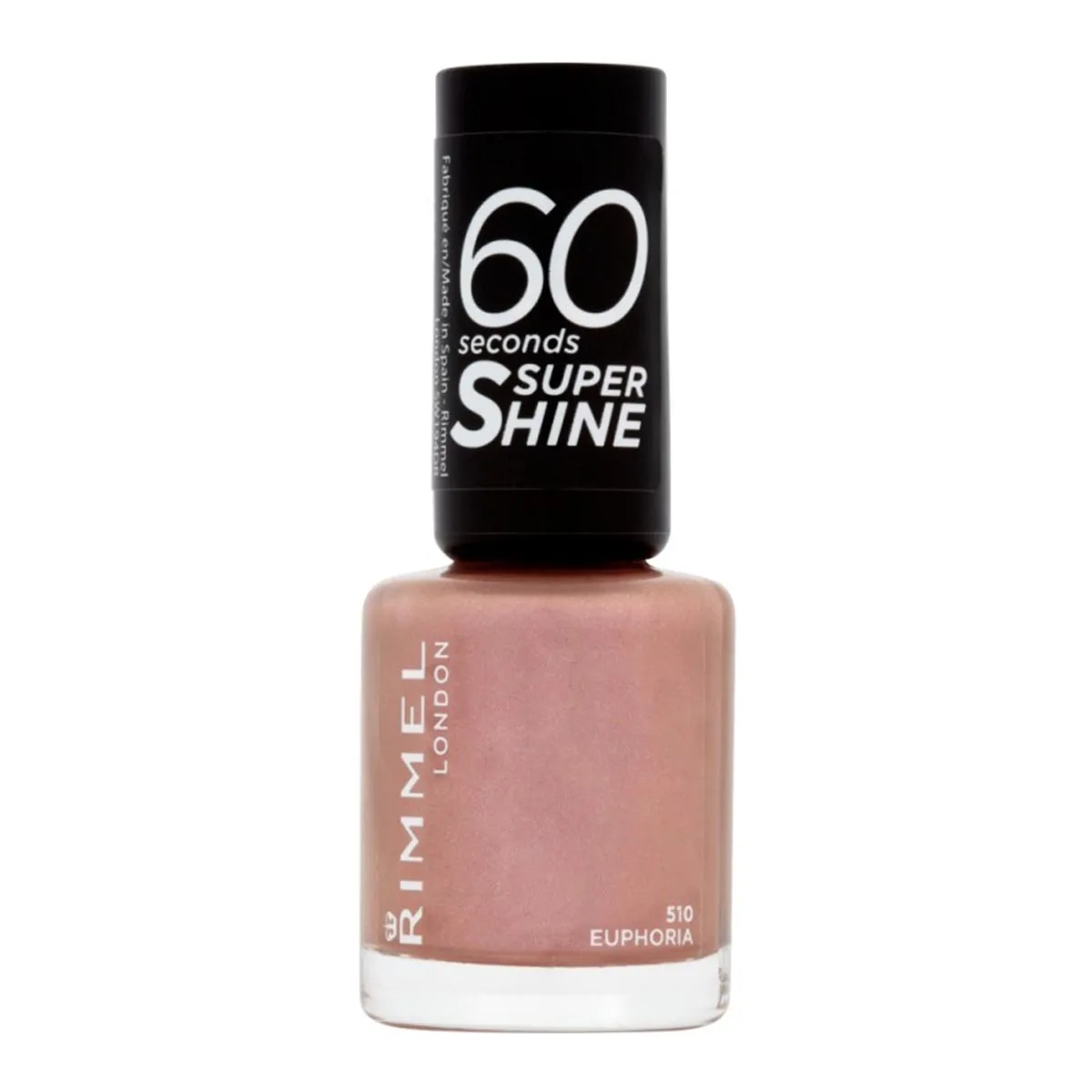 Rimmel London 60 Seconds Super Shine Nail Lacquer 510 Euphoria Rimmel London 60 Seconds Super Shine Nail Lacquer 510 Rimmel London 60 Seconds Super Shine Nail Lacquer 510 Euphoria