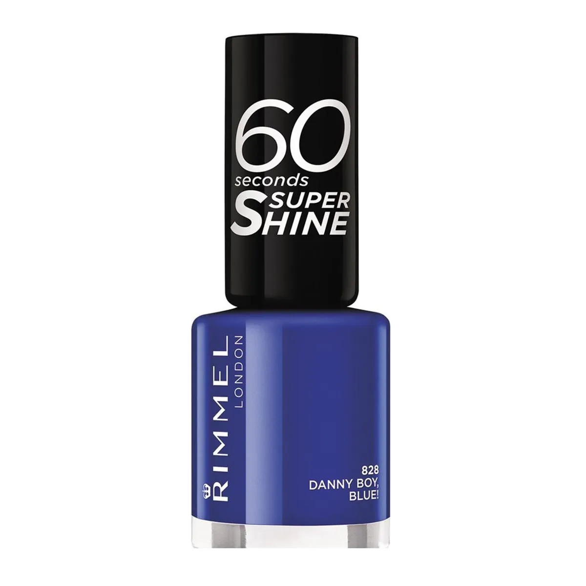 Rimmel London 60 Seconds Super Shine Nail Lacquer 828 Danny Boy Blue Rimmel London 60 Seconds Super Shine Nail Lacquer 828 Danny Rimmel London 60 Seconds Super Shine Nail Lacquer 828 Danny Boy Blue