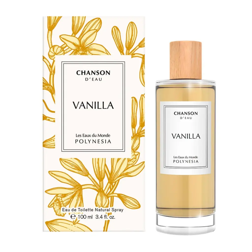 Chanson D'eau Vanilla Edt Spray 100ml