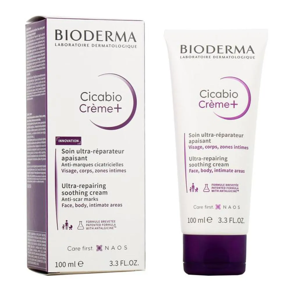 Bioderma Cicabio Crema Trattamento Ristrutturante 100ml