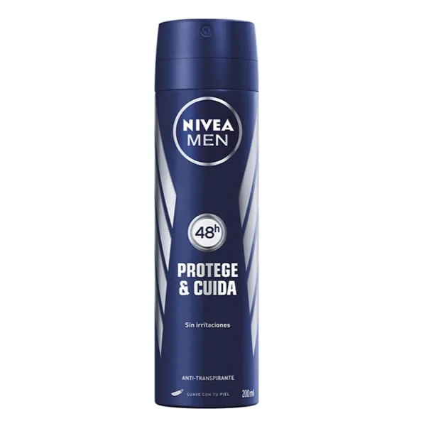 Nivea Men Protege Y Cuida Deodorante Spray 200ml