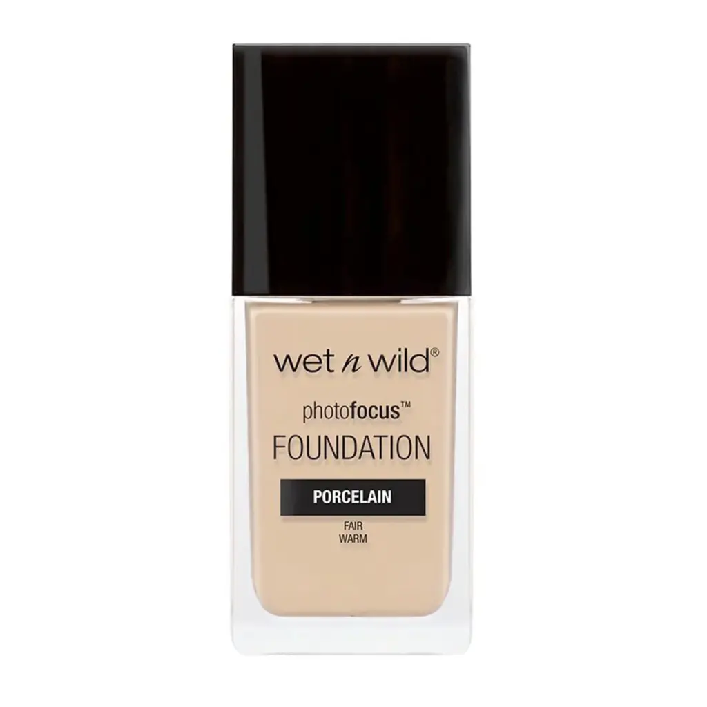 Wet N Wild Photofocus Foundation Soft Ivory