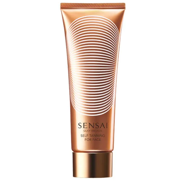 Kanebo Sensai Silky Bronze Autoabbronzante Viso 50ml