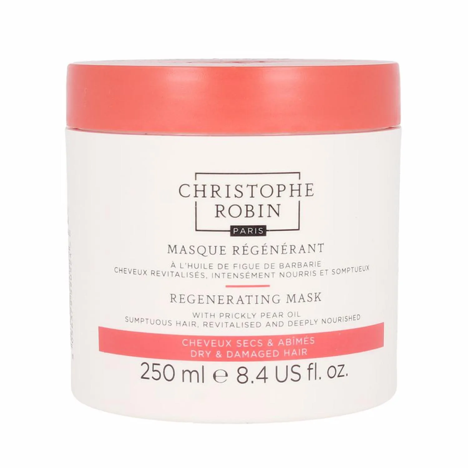 Christophe Robin Regenerating Mask With Prickly Pear Oil 250ml Christophe Robin Regenerating Mask With Prickly Pear Oil Christophe Robin Regenerating Mask With Prickly Pear Oil 250ml