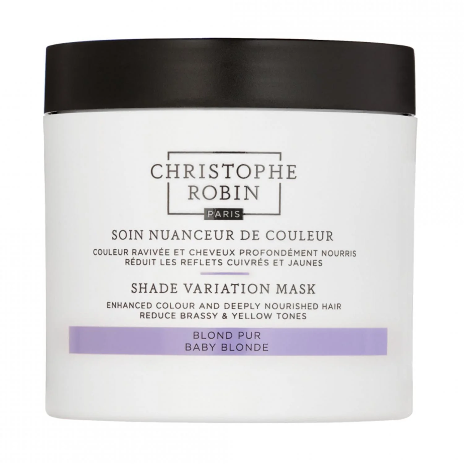 Christophe Robin Shade Variation Mascarilla Baby Blonde 250ml Christophe Robin Shade Variation Mascarilla Baby Blonde Christophe Robin Shade Variation Mascarilla Baby Blonde 250ml
