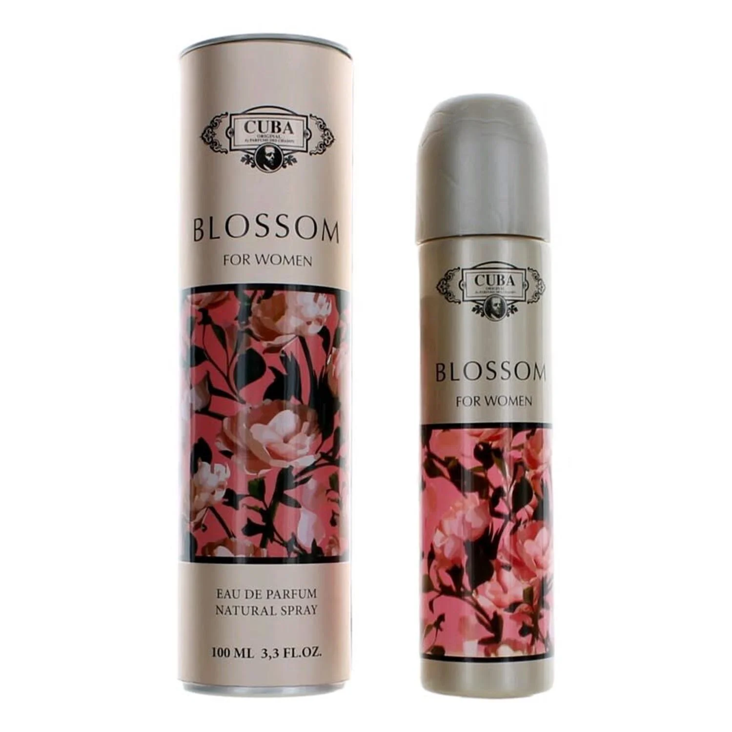 Cuba Paris Cuba Blossom For Women Eau De Parfum 100ml Spray Cuba Paris Cuba Blossom For Women Eau De Parfum 100ml Spray Cuba Paris Cuba Blossom For Women Eau De Parfum 100ml Spray