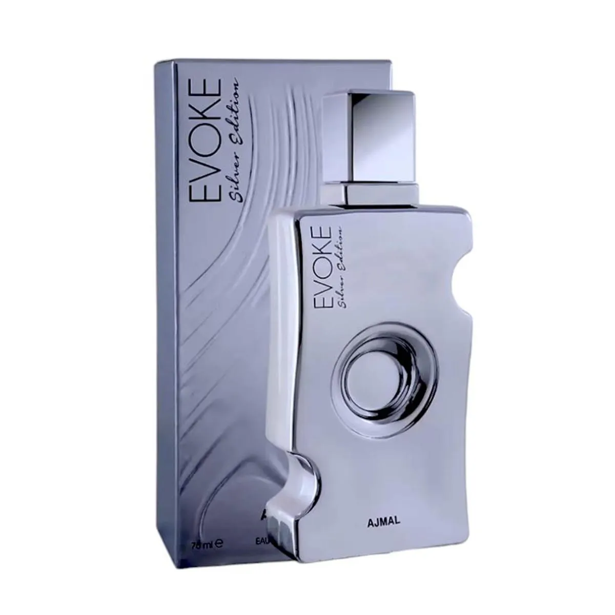 Ajmal Evoke Eau De Parfum Silver Edition 75ml Ajmal Evoke Eau De Parfum Silver Edition 75ml Ajmal Evoke Eau De Parfum Silver Edition 75ml