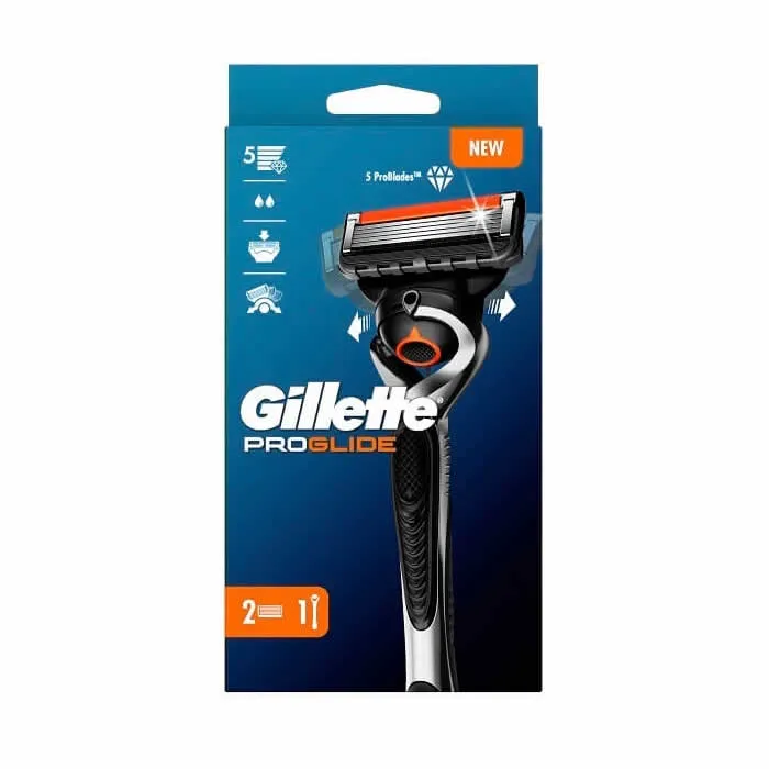 Gillette Proglide Flexball + 2 Refill