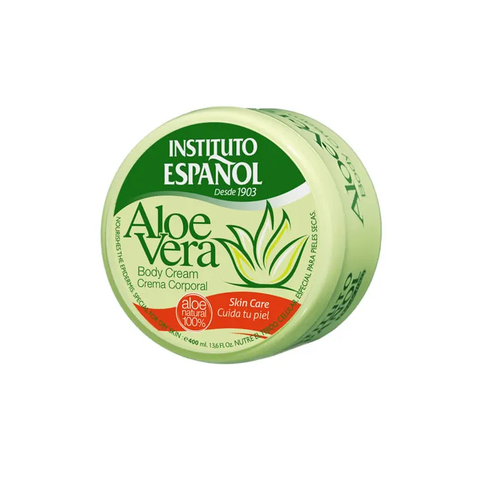 Instituto Español Aloe Vera Crema Per Il Corpo 400ml