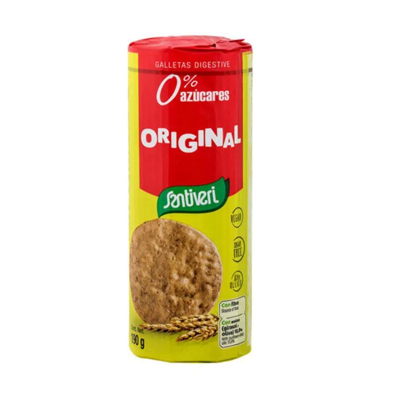 Santiveri Biscotti Digestive 190g
