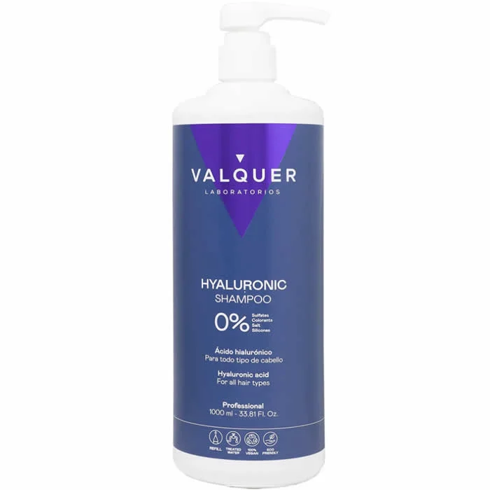 Valquer Hyaluronic Shampoo Hyaluronic Acid 1000ml