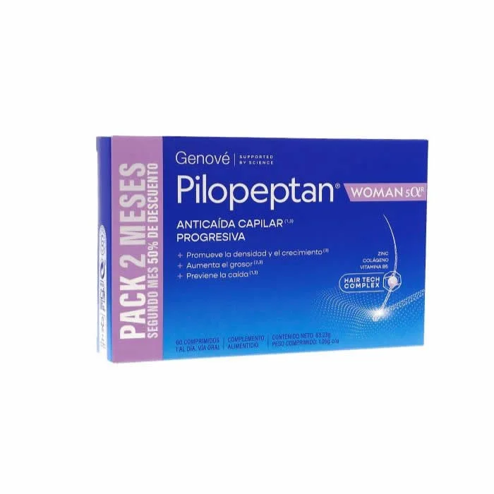 Pilopeptan Woman 5 Alpha Progressive Hair Loss 60 Tablets