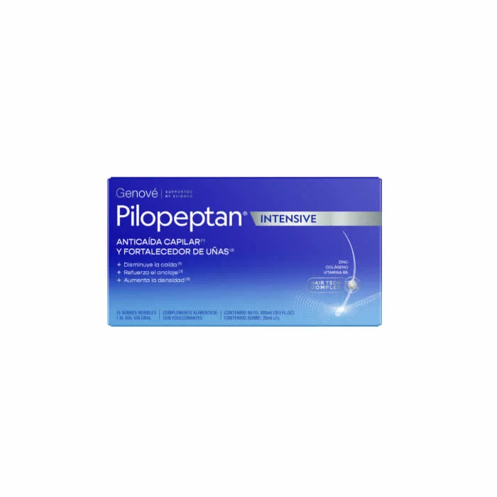 Pilopeptan Intensive Cabello y Uñas 15 Sobres