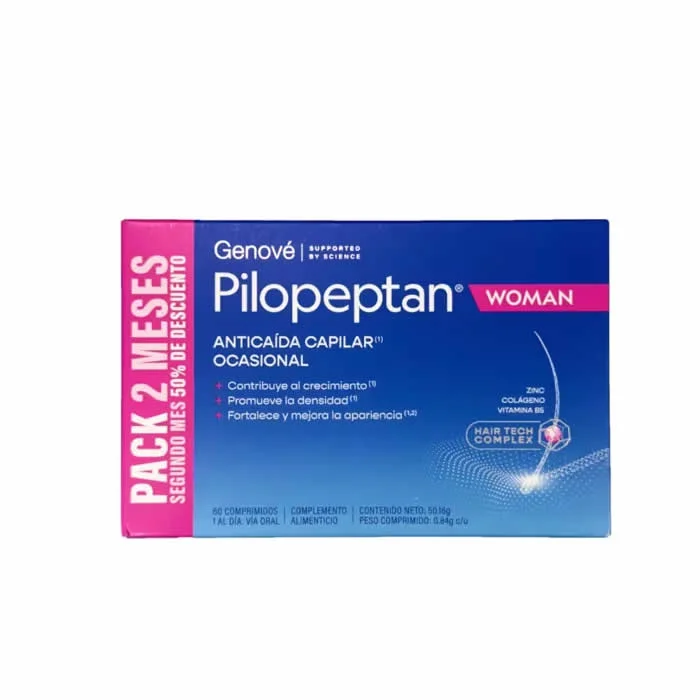 Pilopeptan Woman 60 Compresse