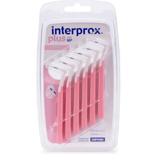 Interprox Interprossimale Plus Nano 6 Unità