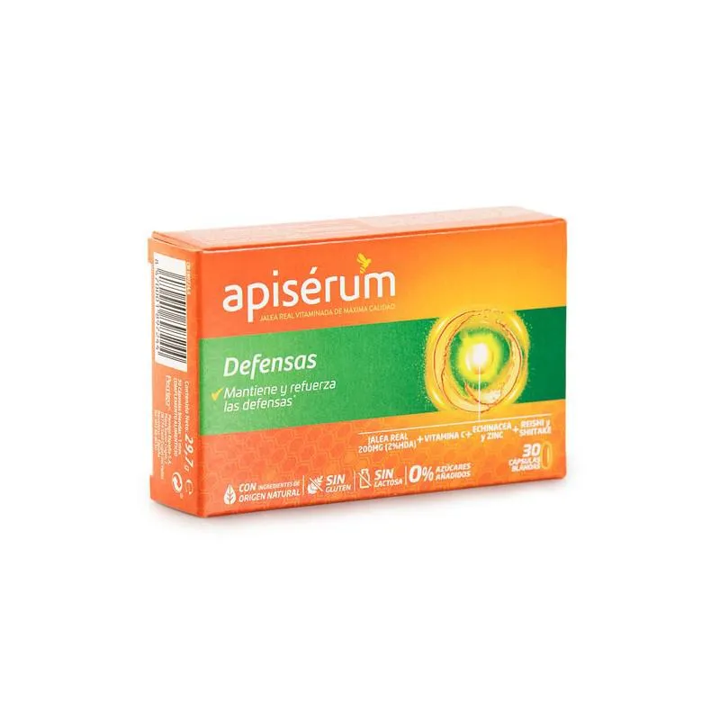 Apisérum Apiserum Parabordi Capsule