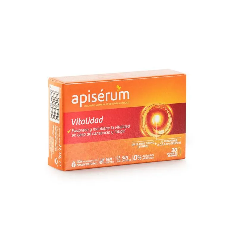 Apisérum Apiserum Vitality Capsule