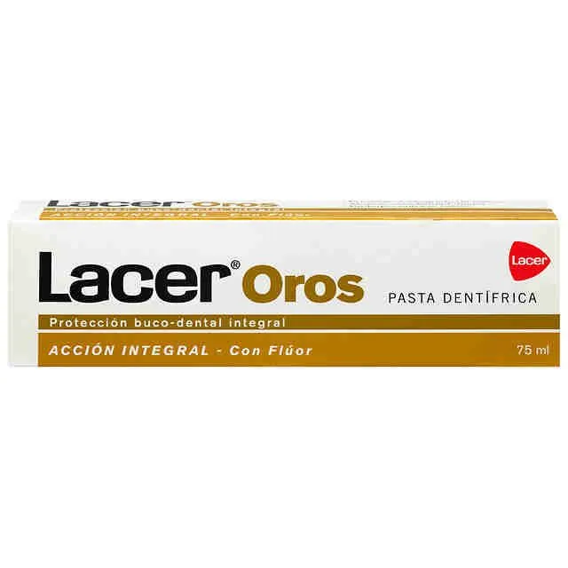 Lacer Oros Pasta Dentífrica 75ml