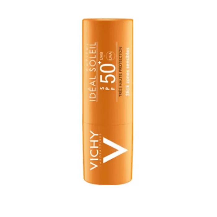 Vichy Idéal Soleil Stick Zone Sensibili Spf50 9ml