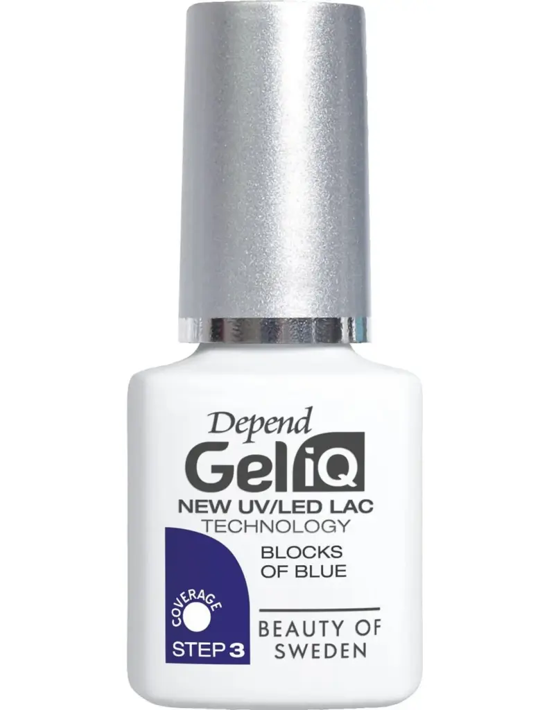 Beter Depend Gel Iq Esmalte Blocks Blue 41120