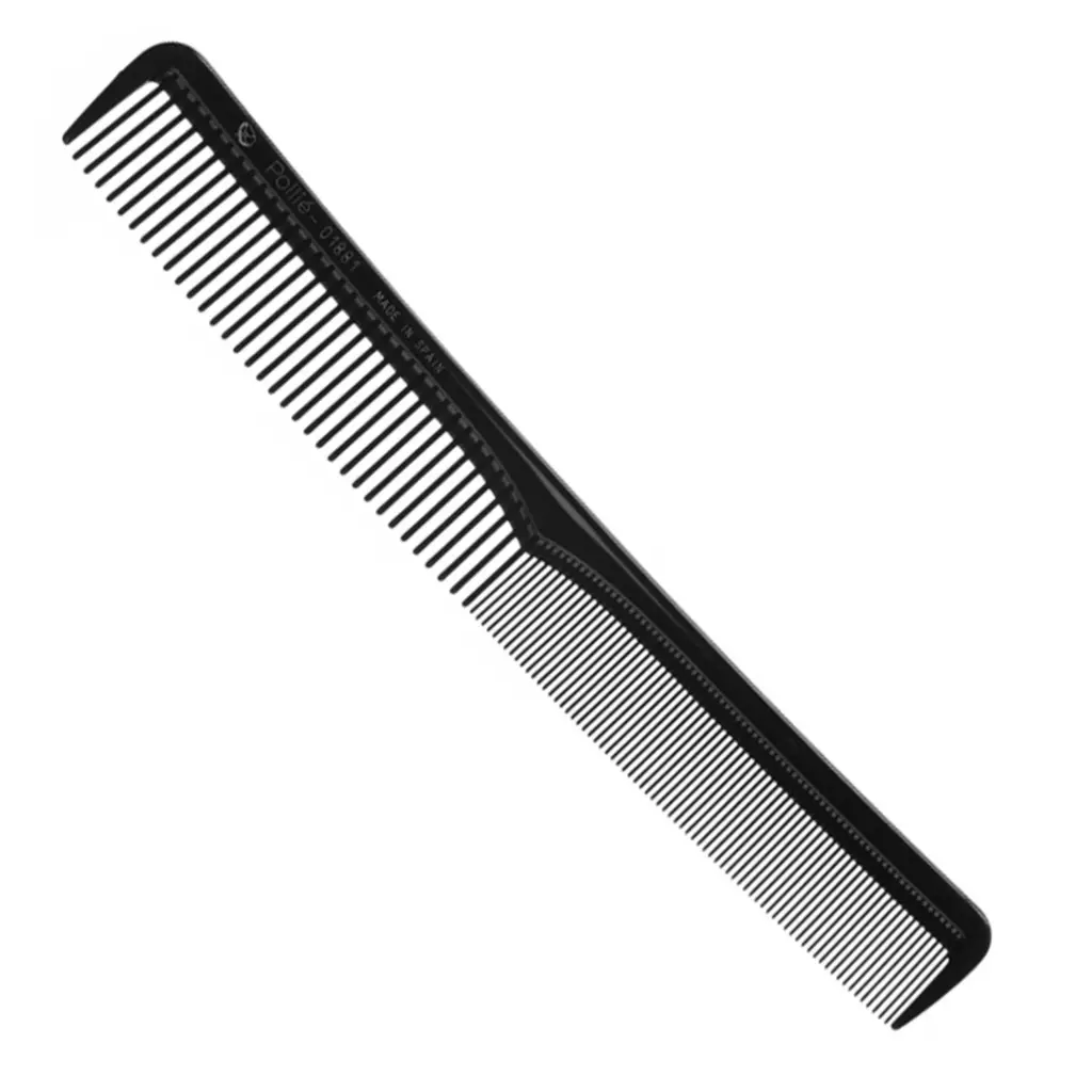 Eurostil Batidor Peine Negro Negro 15 Cm 1un