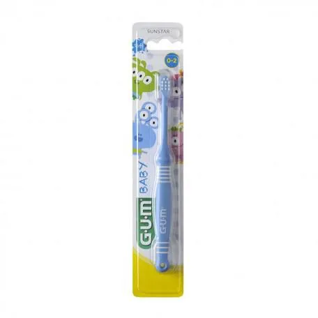 Gum® Spazzolino Da Denti Per Bambini 0-2 Anni 1pc