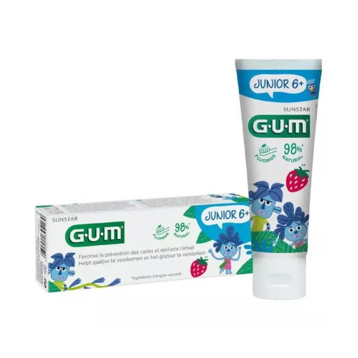 Gum Junior Dentifricio Fragola 50ml