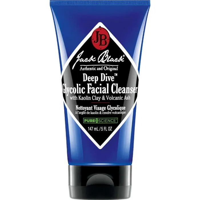 Jack Black Deep Dive Glycolic Facial Cleanser 147ml