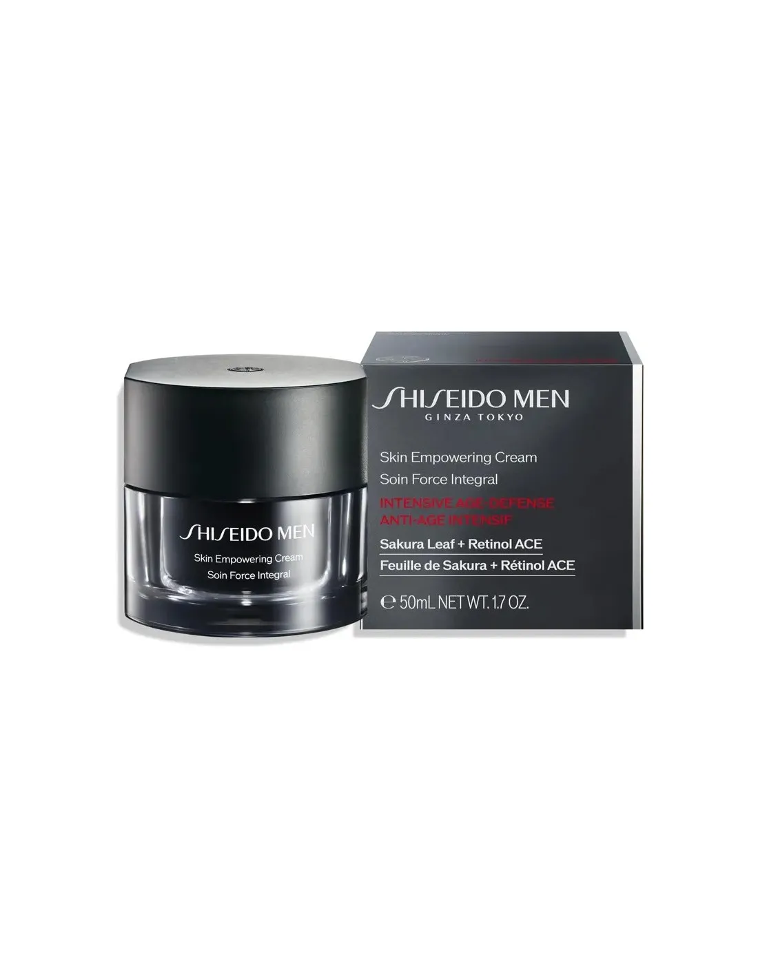 Shiseido Shi Men Empowering Cream 50 10121 New Shiseido Shi Men Empowering Cream 50 10121 New Shiseido Shi Men Empowering Cream 50 10121 New