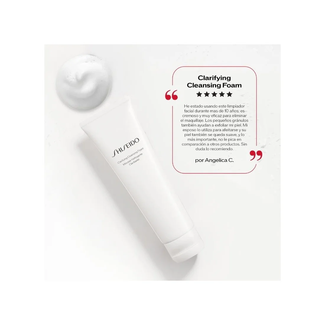 Shiseido Shi Clarifyng Cleansing Foam 125ml New26 Shiseido Shi Clarifyng Cleansing Foam 125ml New26 Shiseido Shi Clarifyng Cleansing Foam 125ml New26