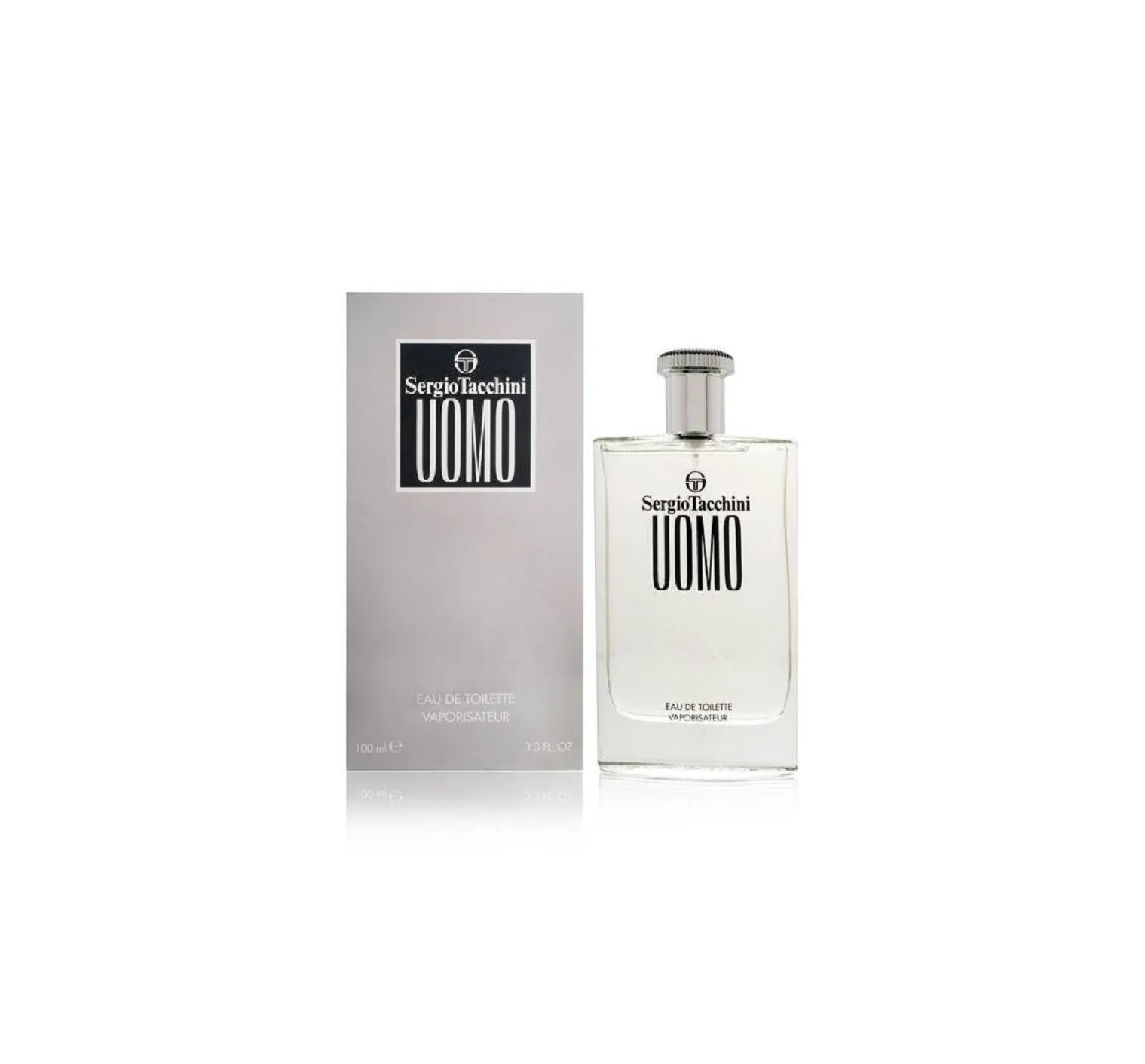Sergio Tacchini Uomo Eau De Toilette 100ml Spray Sergio Tacchini Uomo Eau De Toilette 100ml Spray Sergio Tacchini Uomo Eau De Toilette 100ml Spray