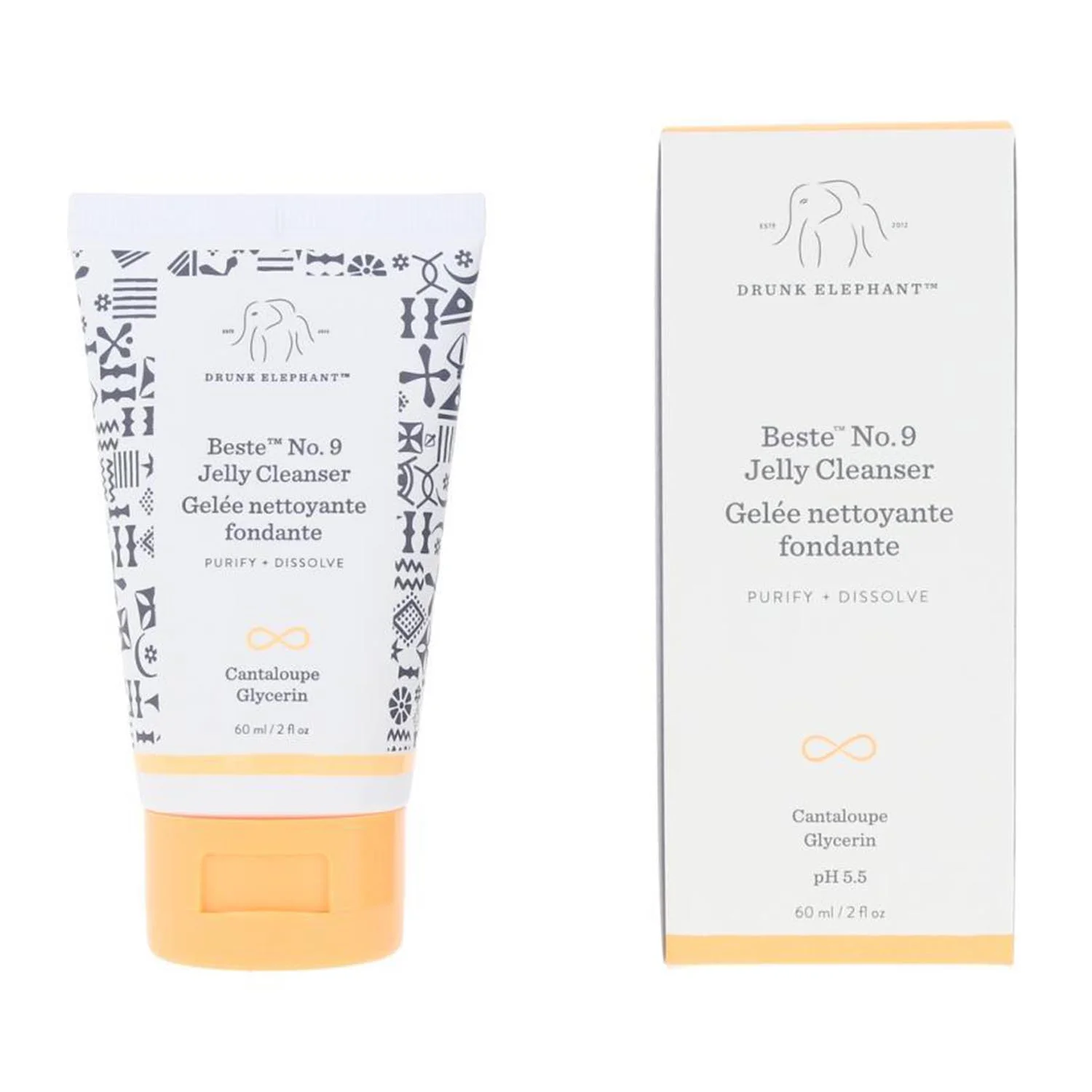Drunk Elephant Beste No 9 Jelly Cleanser Gel Limpiador 60ml Drunk Elephant Beste No 9 Jelly Cleanser Gel Limpiador 60ml Drunk Elephant Beste No 9 Jelly Cleanser Gel Limpiador 60ml