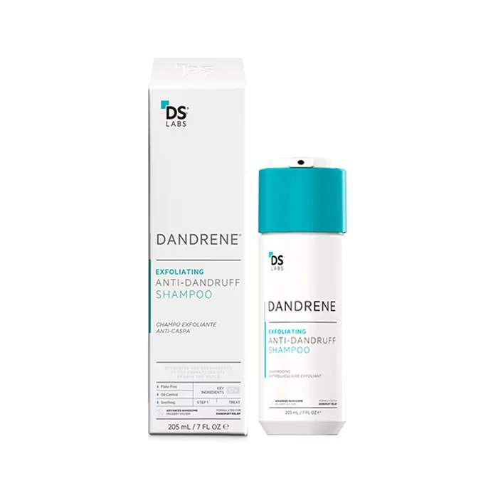 Ds Dandrene Anti Forfora Shampoo 205ml