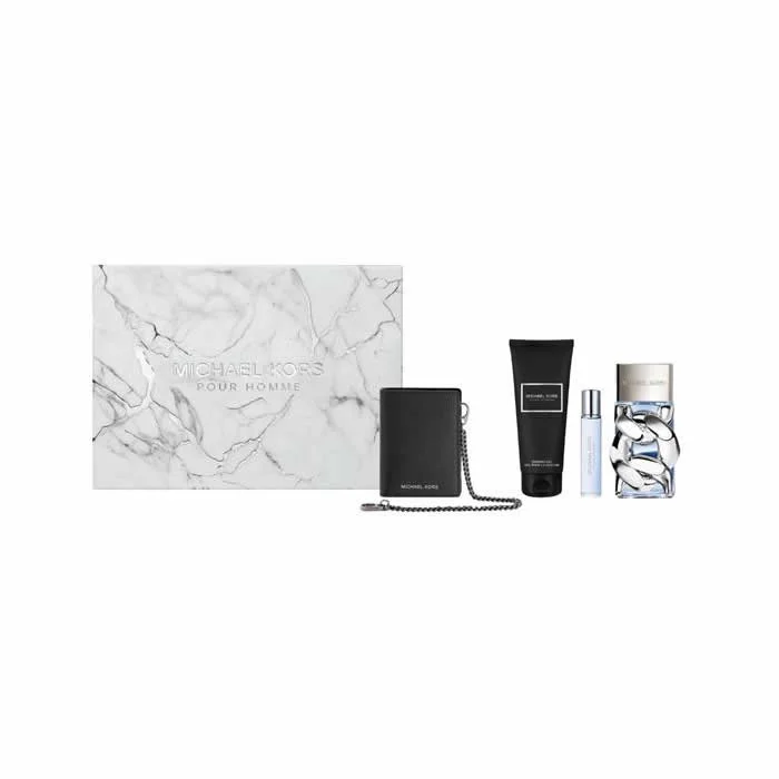 Michael Kors Pour Homme Eau De Parfum Spray 100ml Set 4 Parti
