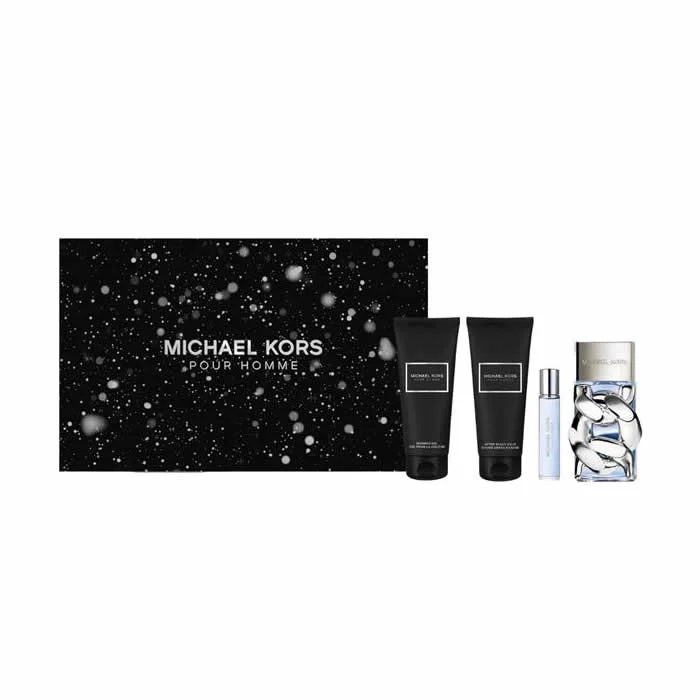 Michael Kors Pour Homme Eau De Parfum Spray 100ml Set 4 Parti