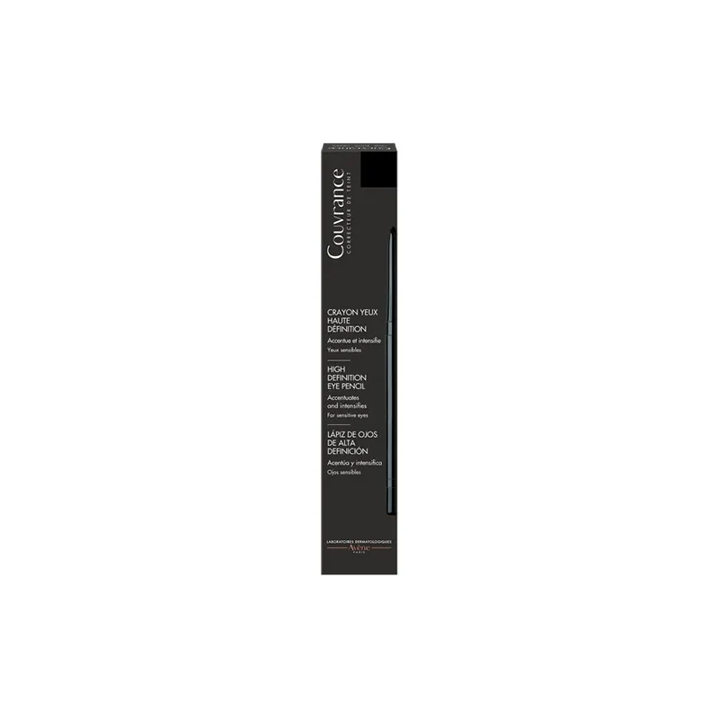 Avéne Couvrance High Definition Eye Pencil Sensitive Eyes Black