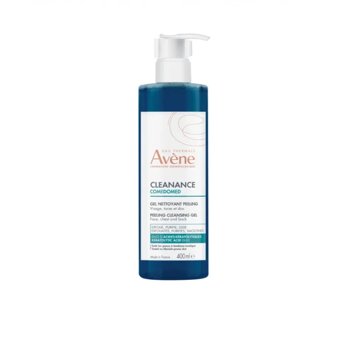 Avene Cleanance Comedomed Peeling Cleansing Gel 400ml