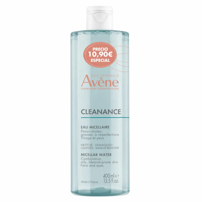 Avene Cleanance Acqua Micellare Detergente 400ml