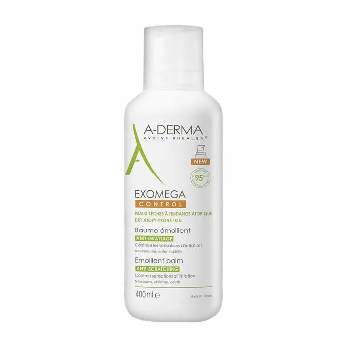 A-Derma Exomega Balm Pelle Secca 400ml