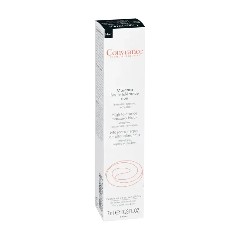 Avène Couvrance Máscara Negra De Pestañas 7ml