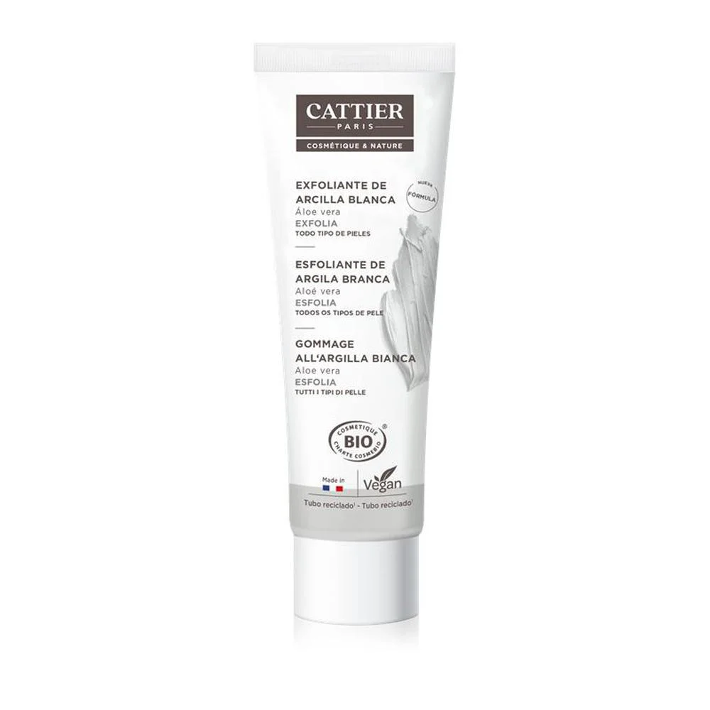 Cattier Paris Cattier Exfoliante Arcilla Blanca 100ml