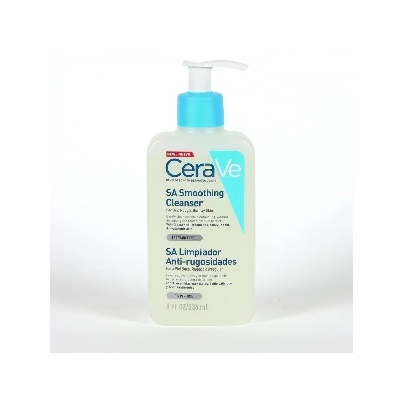 Cerave SA Anti-Rough Cleaner 236ml