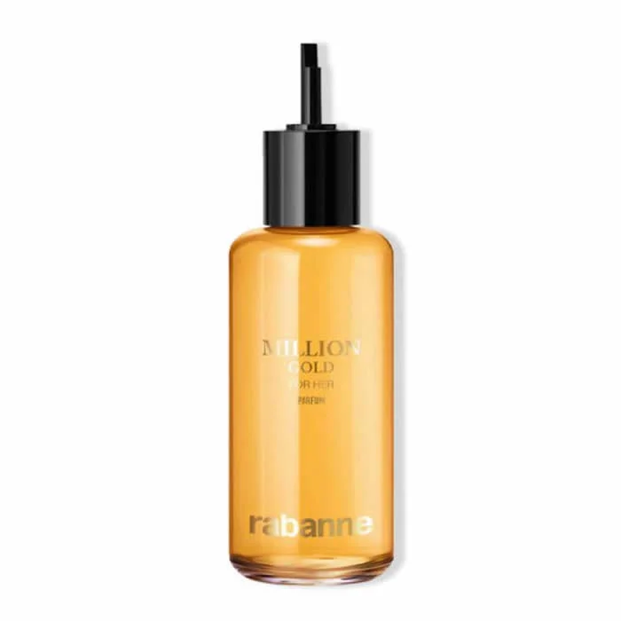 Rabanne Million Gold For Her Eau De Parfum Refill 200ml