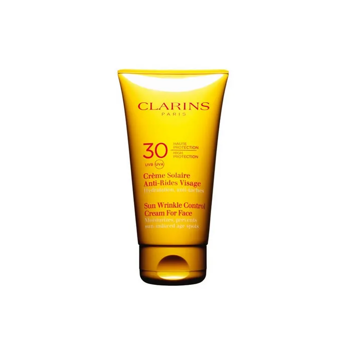 Clarins Sun Wrinkle Control Cream For Face Spf30 75ml