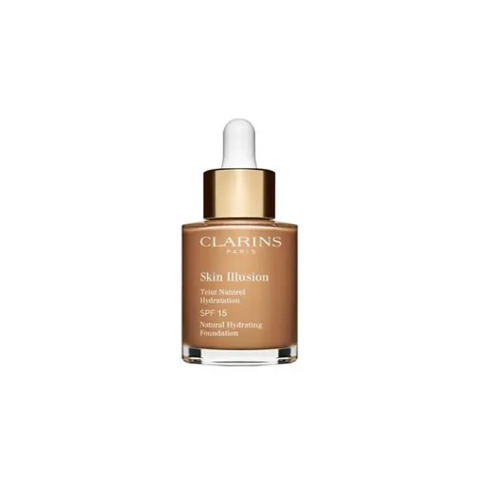 Clarins Skin Illusion Natural Hydrating Foundation Spf15 114 Cappuccino 30ml